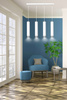 KIBO 4 WH/CHROME