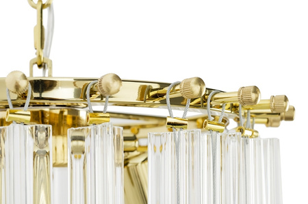 MOOSEE lampa wisząca MURANO S złota