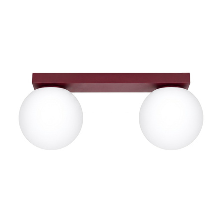 Plafon YOLI 2 burgund