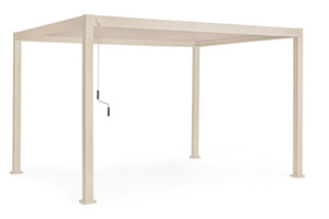 Pergola ogrodowa BIZZOTTO OCEAN 3X4 – Silk