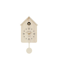 Cuckoo Clock Washed Oak 210x430x75mm