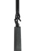 MOOSEE lampa wisząca CANDELABR 6 czarna