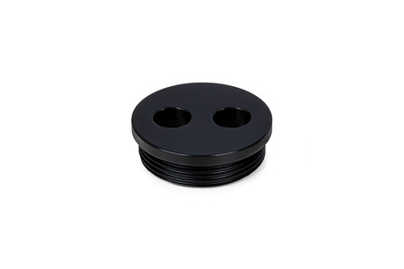 Podsufitka do lampy FI 15cm czarna 2 - metal