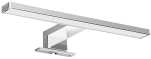 SERAPA oświetlenie LED, 5W, 230V, 300x40x100mm, IP44, plastik, chrom