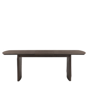 Onda Oval Ext Dining Table 2000/2500x1000x750mm