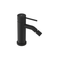 ULTRASAN bidetowa bateria bez odpływu, czarny mat