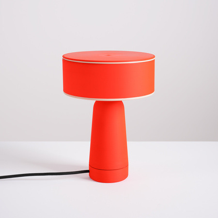 Lampa biurkowa AXO czerwona