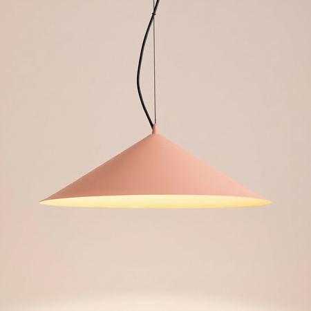 Lampa wisząca FINT brzoskwiniowa LED 3000K