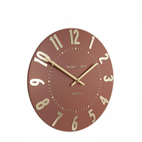Mulberry Wall Clock Auburn 12in