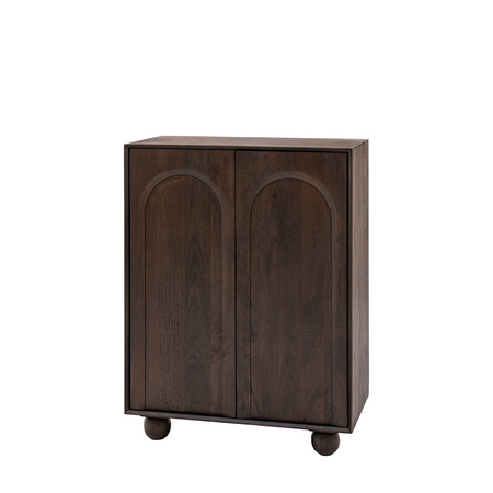 Arc 2 Door Cupboard 850x450x1100mm