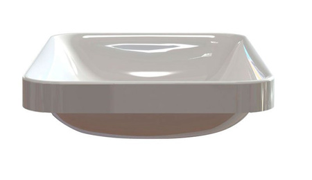 ASTORIA umywalka kompozytowa 55x37cm, biała