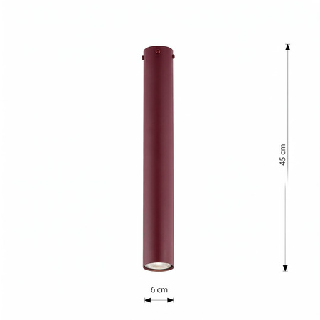 TECNO 1L BURGUNDY