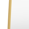 Holworth Shaped Leaner Gold 700x1700mm