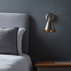 Hal Wall Light with Shade 170x273mm