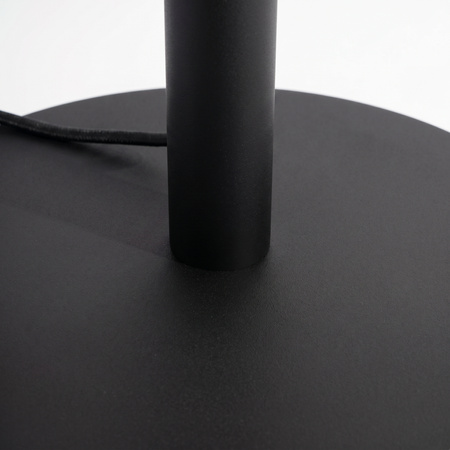 Lampa podłogowa TRANG czarna 3000K