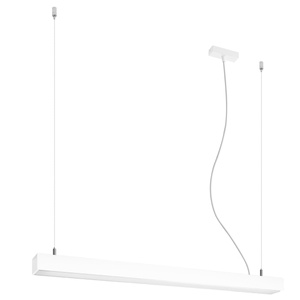 Lampa wisząca PINNE 90 biała 3000K