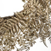 Morgan Delux Leaf Wreath Champagne Gold 610mm