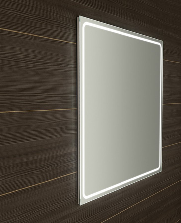 Lustro GEMINI z oświetleniem LED 90x90cm
