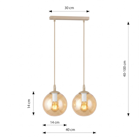 COSMO 2 MOKKA AMBER