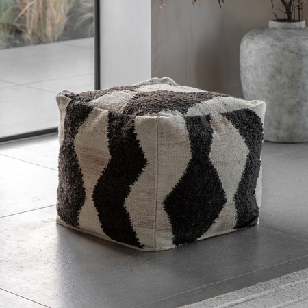 Visby Mono Pouffe 500x500x400mm