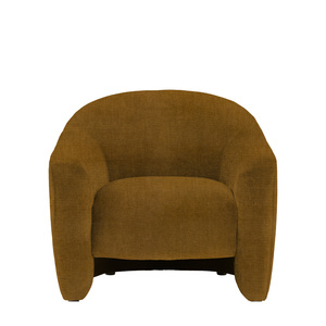 Fotel Arona – Verona Golden, 90 × 82 × 77 cm