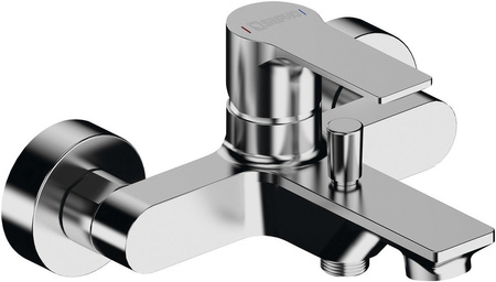 PAX bateria wannowa ścienna, chrom