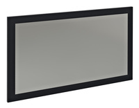 NIROX lustro w ramie 100x60cm, antracyt matowy