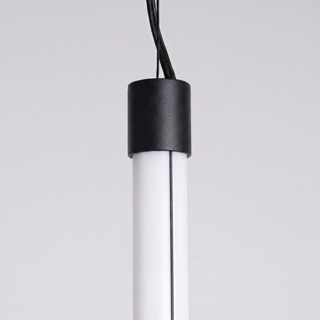 Lampa wisząca TRANG 100 czarna LED 4000K