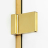 KABINA AVEXA GOLD KWADRATOWA PRZYŚCIENNA L 80x80x200 CZYSTE 6mm ACTIVE SHIELD