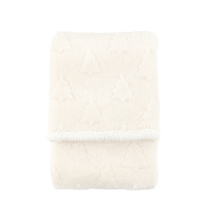 Deco Luxe Christmas Tree Sherpa Throw 1300x1700mm