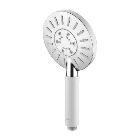 NEVADA rączka prysznicowa, chrom/biały połysk