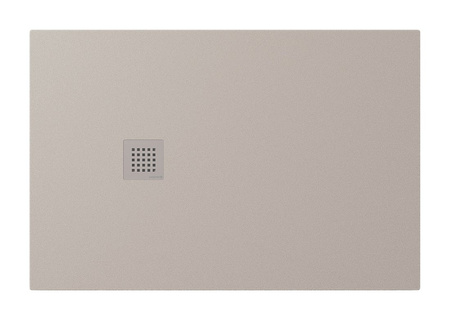 TRENECA brodzik kompozytowy z możliwością docinania 120x80cm, beżowy mat