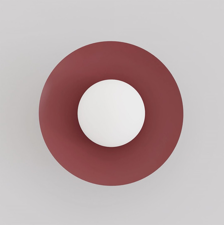 MONO K1S BURGUNDY OPAL