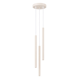 Lampa wisząca ARCHE 3P beżowa
