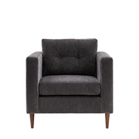 Whitwell Armchair Charcoal 840x860x840mm