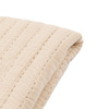 Alcove Gauze Bedspread Taupe 2600x2400mm