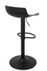 Krzesło barowe SNAP BAR regulowane czarne
