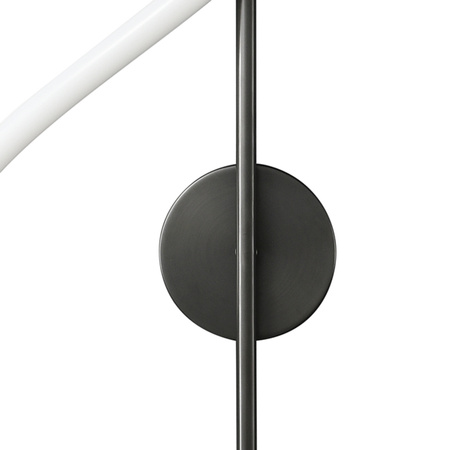 Lampa ścienna ESSA 90 cm - kinkiet LED, czarny
