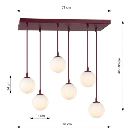 COSMO 6 BURGUNDY OPAL