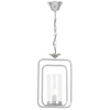 LAMPA WISZĄCA LOFT CHROMOWANA BENTON W1