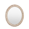 Pimlico Round Mirror White Wash 900mm