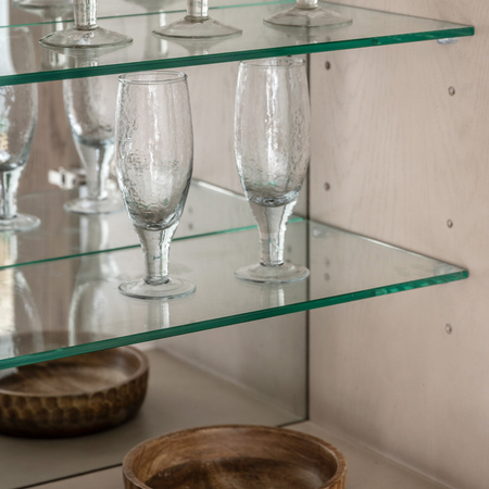 Craft Cocktail Cabinet Smoked 850x450x1600mm