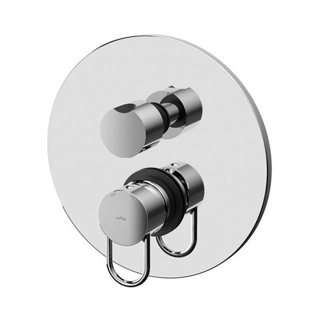 Bateria podtynkowa 2-drożna z przełącznikiem mechanicznym