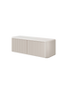 Szafka łazienkowa wisząca z blatem 140 cm kuszący kaszmir MAIORI 006-SU140-02