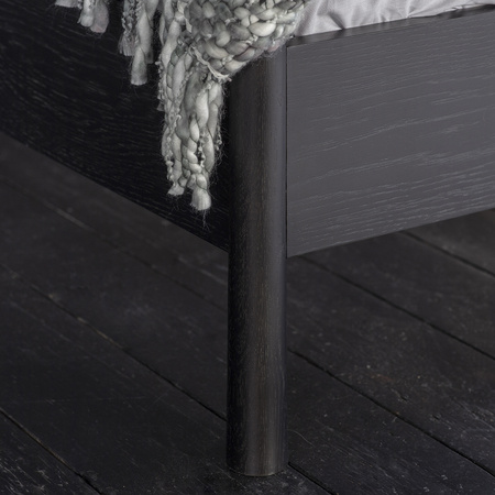 Łóżko Wycombe 4'6" z czarną ramą