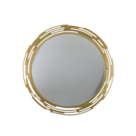 Lustro Cristo Gold 800 x 25 x 800 mm