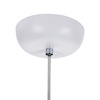 Lampa wisząca SILK X-shape biała 40 cm - nowoczesna i minimalistyczna