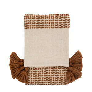 Dolby Woven Throw Rust 1300x1700mm