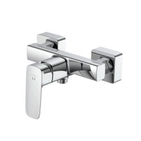 Bateria prysznicowa, chrom