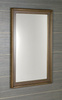 RETRO lustro w drewnianej ramie 70x115cm, buk